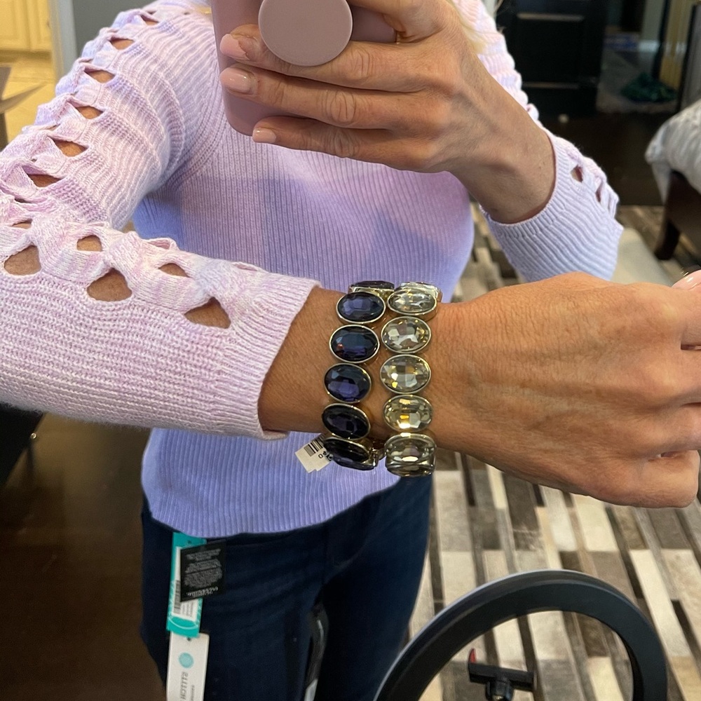 NWOT Cache bracelet, OS, $24